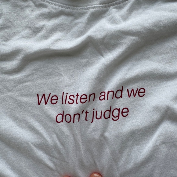 White Graphic Tee - Garage - Picture 2 of 4